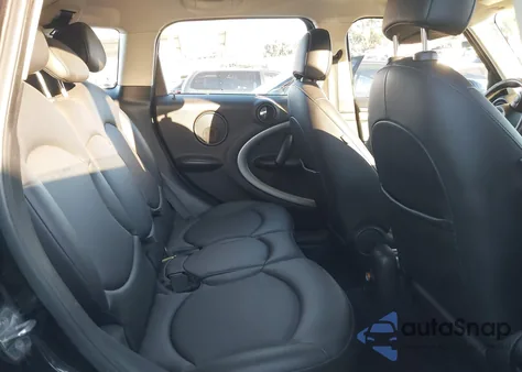 2012 Mini Cooper Countryman from USA, damaged, VIN WMWZB3C54CWM05657